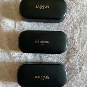 Balmain Hard Clamshell Sunglasses/Glasses Case